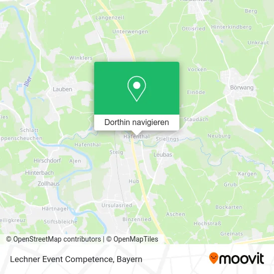 Lechner Event Competence Karte