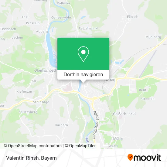 Valentin Rinsh Karte