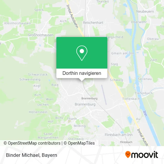 Binder Michael Karte