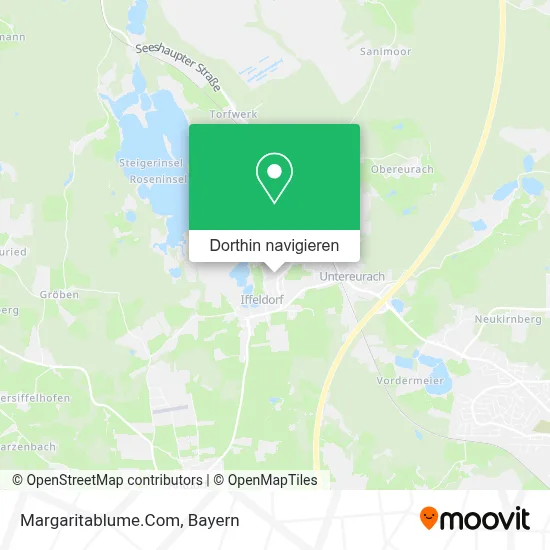 Margaritablume.Com Karte