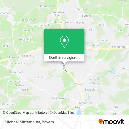 Michael Mitterbauer Karte