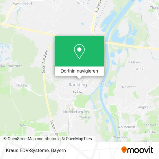 Kraus EDV-Systeme Karte