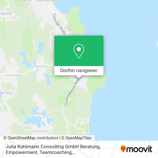 Julia Kohlmann Consulting GmbH Beratung, Empowerment, Teamcoaching; Persönlichkeitsentwicklung Karte