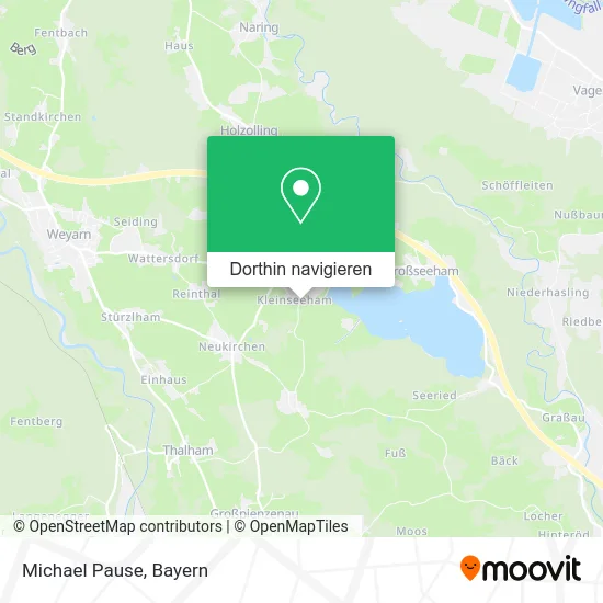 Michael Pause Karte