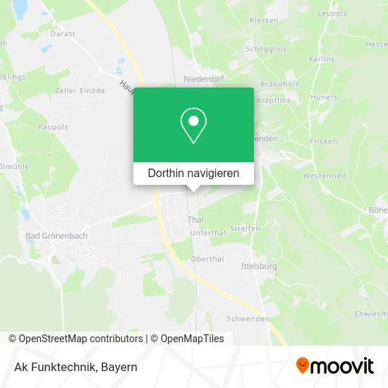 Ak Funktechnik Karte