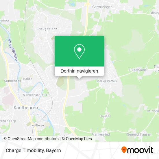 ChargeIT mobility Karte