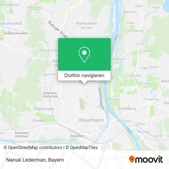 Nanuk Lederman Karte