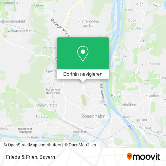 Frieda & Frien Karte