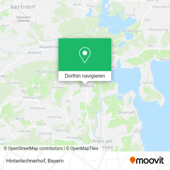 Hinterlechnerhof Karte