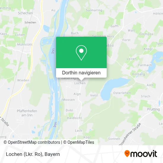 Lochen (Lkr. Ro) Karte