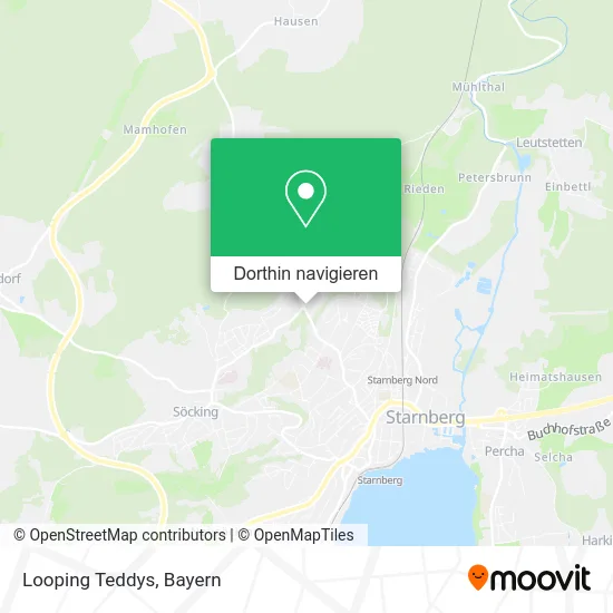 Looping Teddys Karte