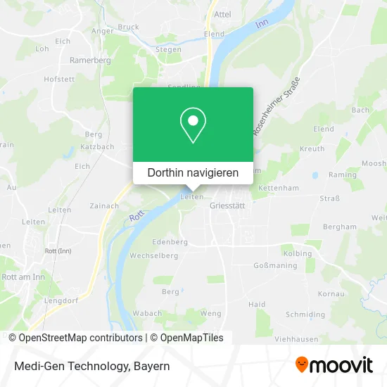 Medi-Gen Technology Karte