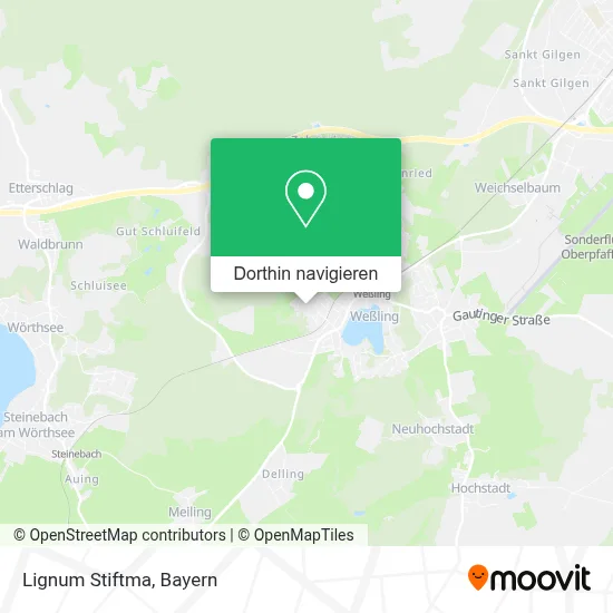 Lignum Stiftma Karte