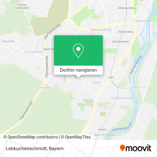 Lebkuchenschmidt Karte