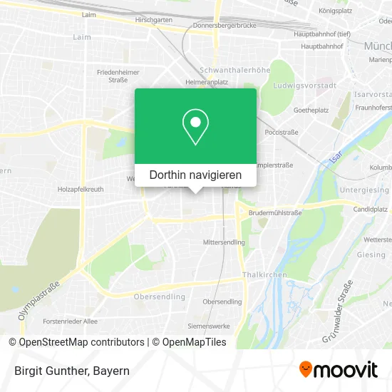 Birgit Gunther Karte