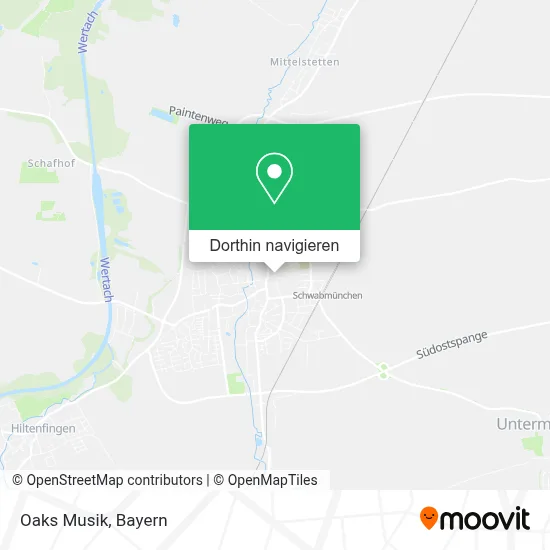 Oaks Musik Karte