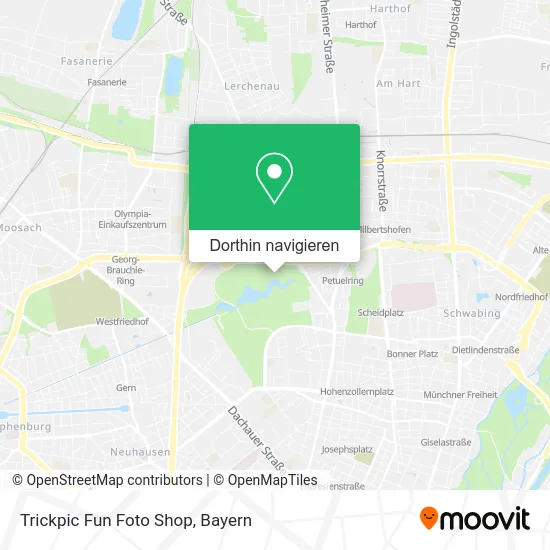 Trickpic Fun Foto Shop Karte