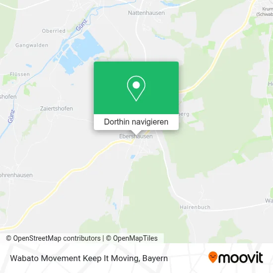 Wabato Movement Keep It Moving Karte