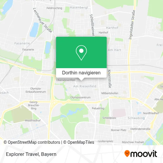 Explorer Travel Karte