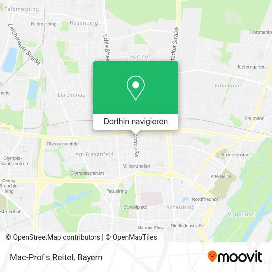 Mac-Profis Reitel Karte