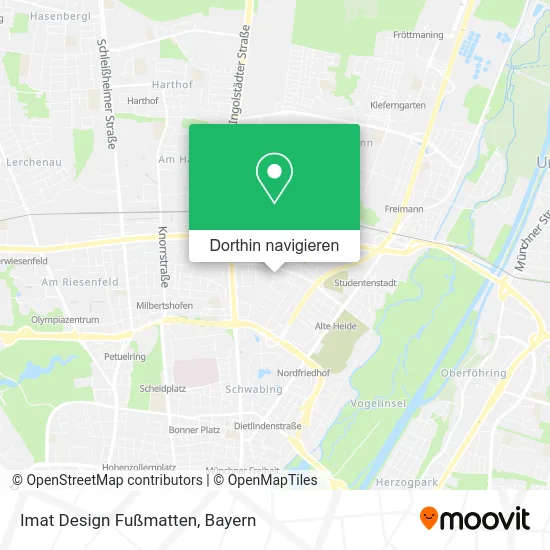 Imat Design Fußmatten Karte