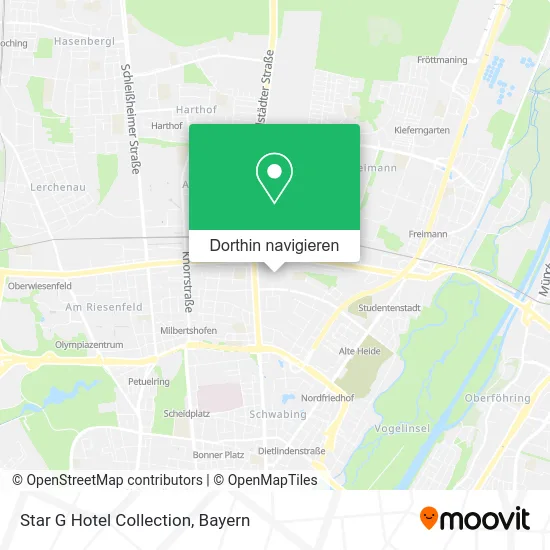 Star G Hotel Collection Karte