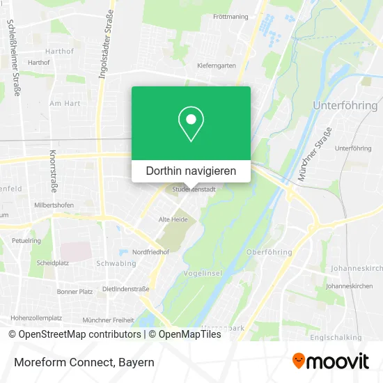 Moreform Connect Karte