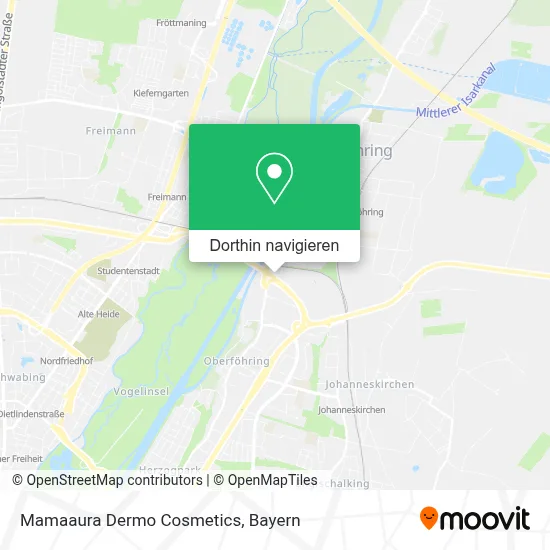 Mamaaura Dermo Cosmetics Karte