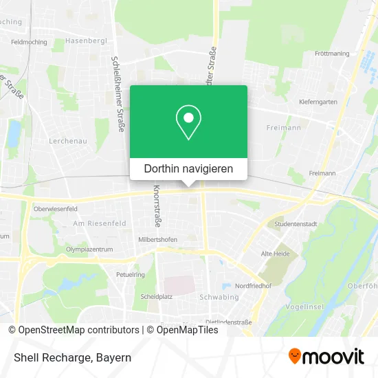 Shell Recharge Karte