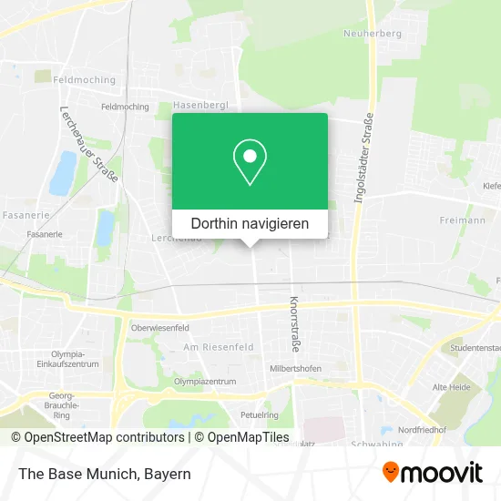 The Base Munich Karte