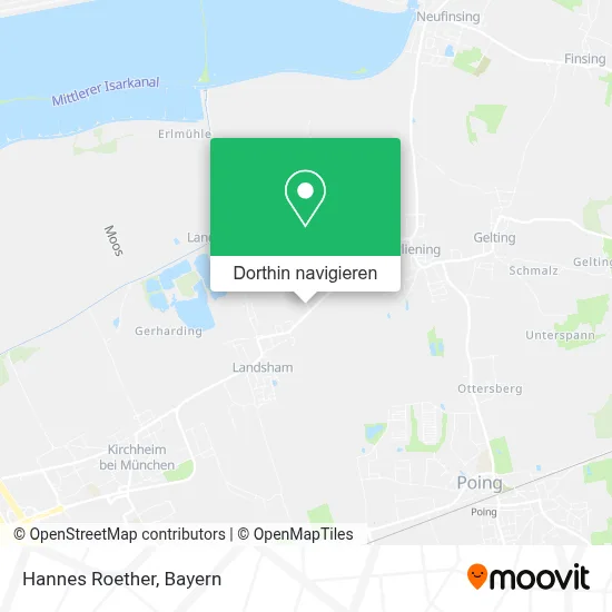 Hannes Roether Karte