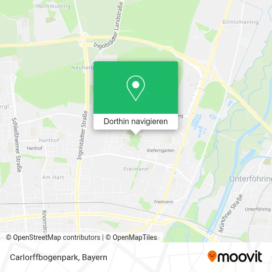 Carlorffbogenpark Karte