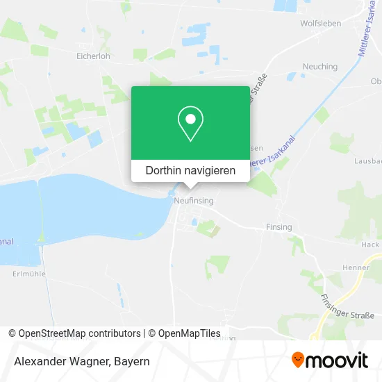 Alexander Wagner Karte