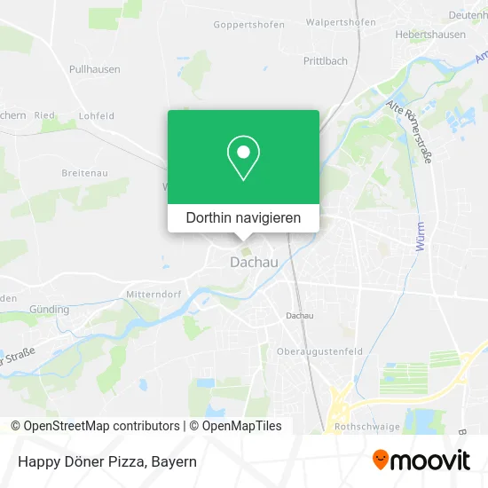 Happy Döner Pizza Karte