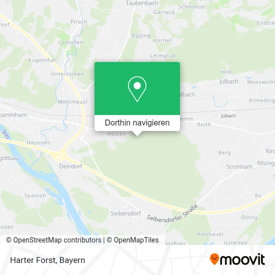 Harter Forst Karte
