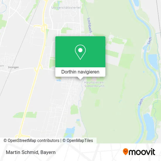 Martin Schmid Karte