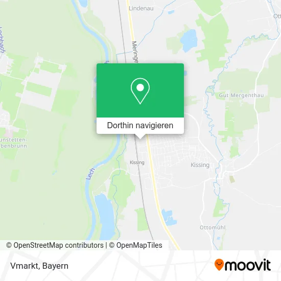 Vmarkt Karte