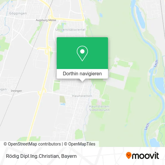 Rödig Dipl.Ing.Christian Karte