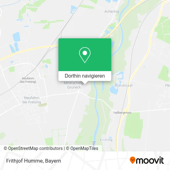 Frithjof Humme Karte