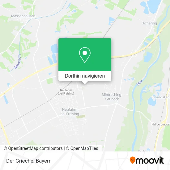 Der Grieche Karte
