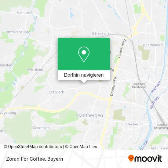 Zoran For Coffee Karte