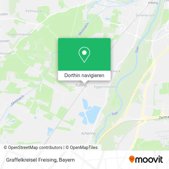 Graffelkreisel Freising Karte