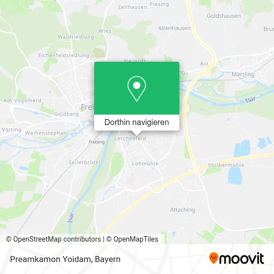 Preamkamon Yoidam Karte