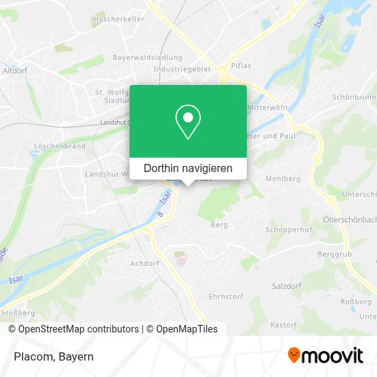 Placom Karte