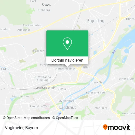Voglmeier Karte