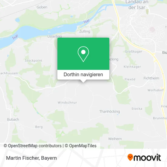 Martin Fischer Karte