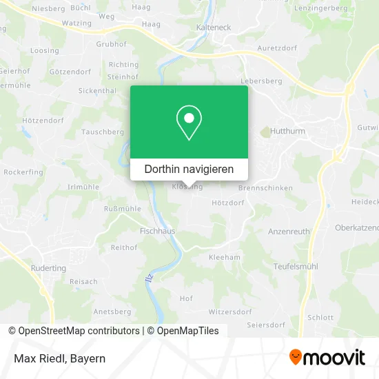Max Riedl Karte