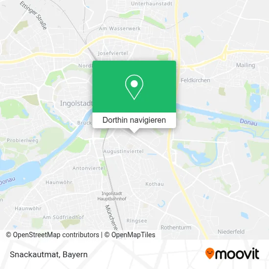 Snackautmat Karte