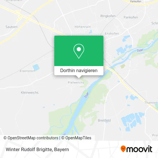 Winter Rudolf Brigitte Karte