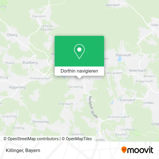 Killinger Karte